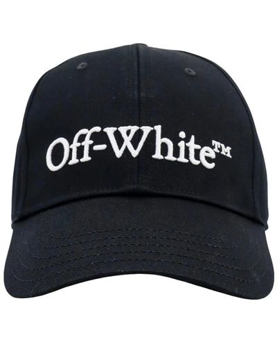 Off-White c/o Virgil Abloh Caps - Blue