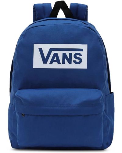 Vans Klischer rucksack mit logo - Blau