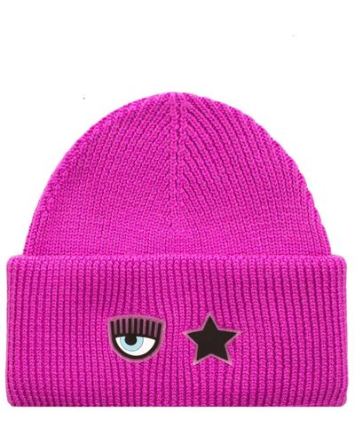 Chiara Ferragni Rosa hüte kollektion - Pink