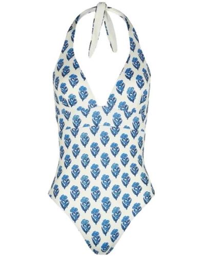 Saint Barth Swimwear > one-piece - Bleu