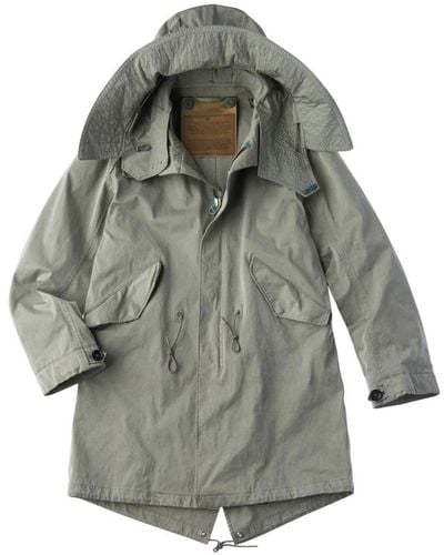 C.P. Company Winter Jackets - Grey