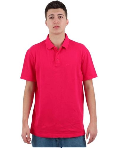 Armani Exchange Polo shirts - Rot