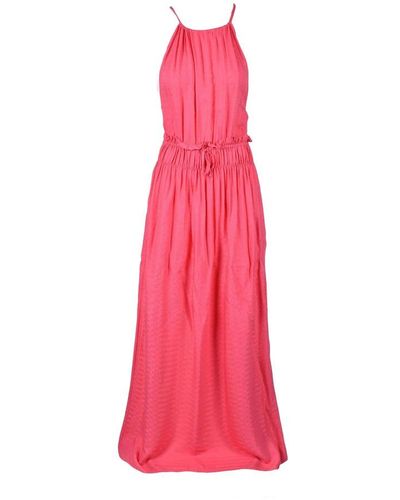 Attic And Barn Midi Dresses - Pink