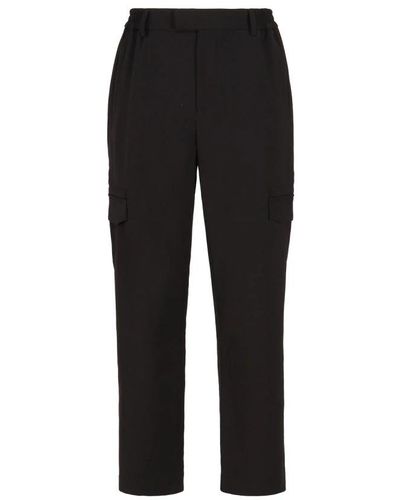 Represent Straight Trousers - Black