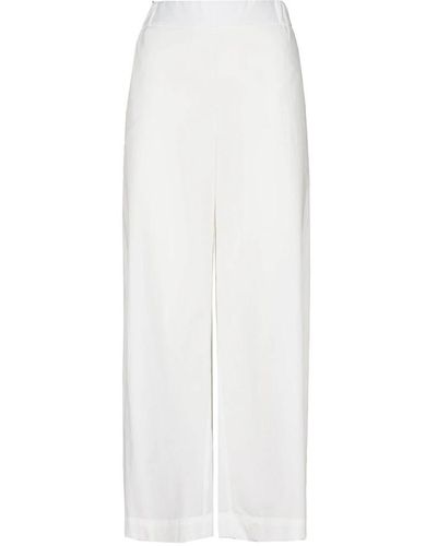 Ottod'Ame Wide Trousers - White