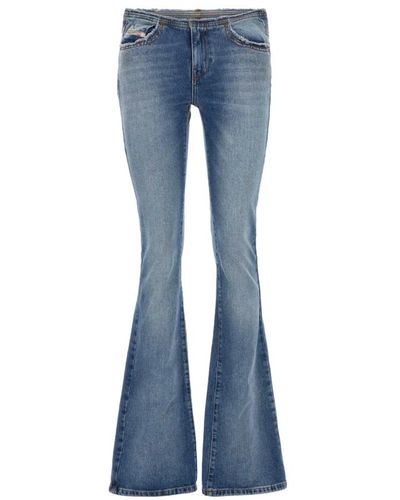DIESEL Flared jeans - Blau