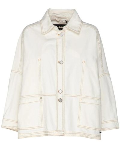 OOF WEAR Jackets > light jackets - Blanc