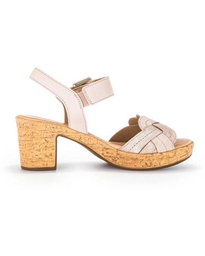 Gabor Flat sandals - Metálico