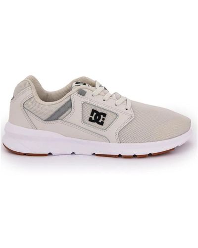 DC Shoes Sneakers skyline in tessuto - Bianco