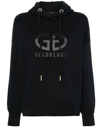 Goldbergh Sweatshirts hoodies - Schwarz