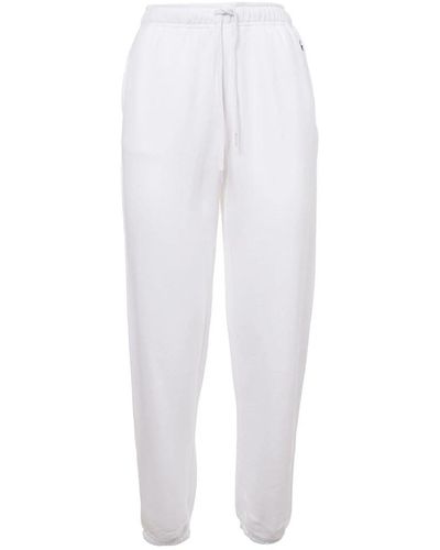 Polo Ralph Lauren Damen Jogginghose - Slim-Fit Design - Weiß