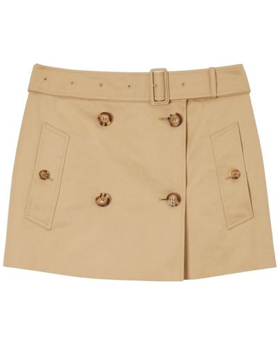 Burberry Elegantes shorts - Neutro