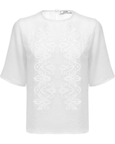 Jijil T-shirts - Blanco