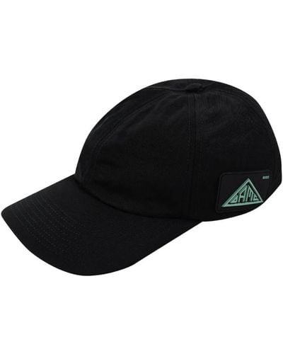 OAMC Classica berretta nera con logo - Nero