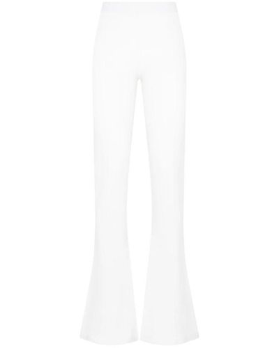 Tom Ford Wide Trousers - White