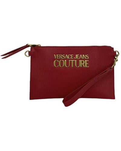 Versace Clutches - Red