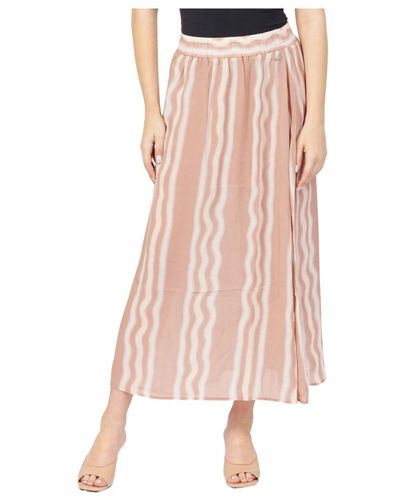 Armani Exchange Maxi Skirts - Pink