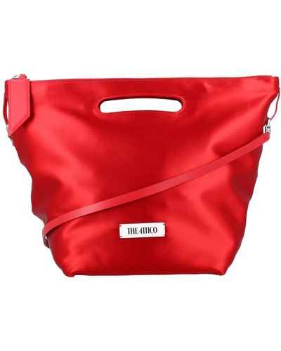 The Attico Tote Bags - Red