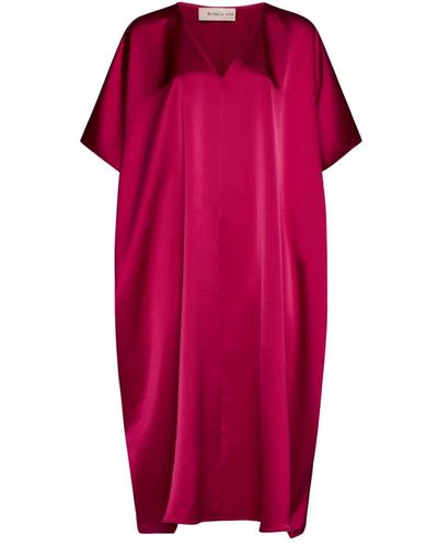 Blanca Vita Eleganti abiti kaftano - Rosso