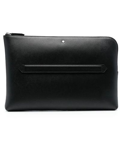 Montblanc Bags > Clutches - Zwart