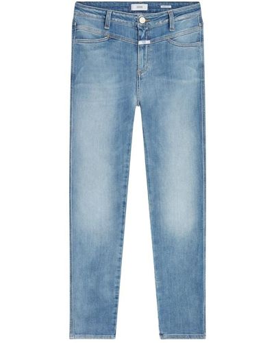Closed Skinny pusher jeans c91231-04t-3n - Blu