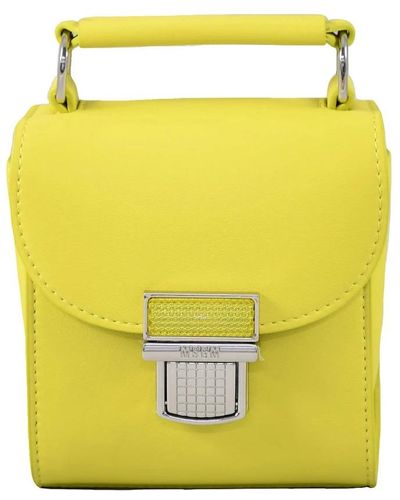 MSGM Cross Body Bags - Yellow
