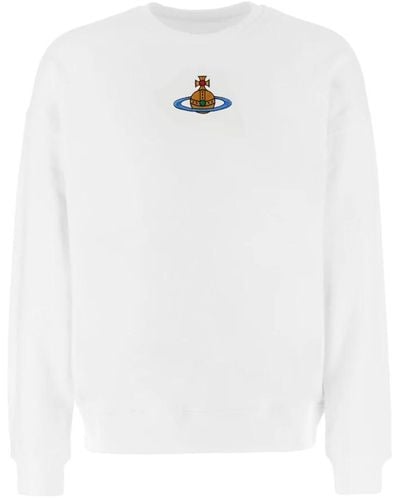 Vivienne Westwood Sweatshirts & hoodies > sweatshirts - Blanc