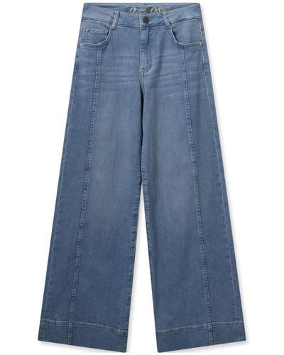 Mos Mosh Loose-fit jeans - Blau