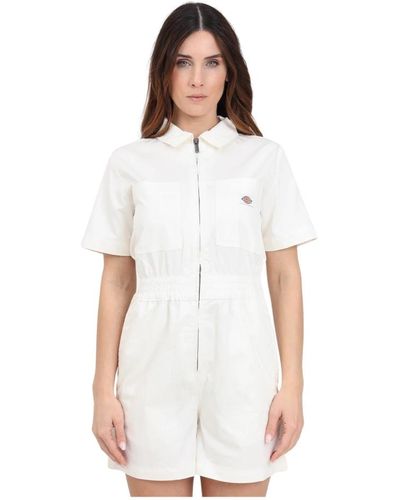 Dickies Jumpsuits & playsuits > playsuits - Blanc