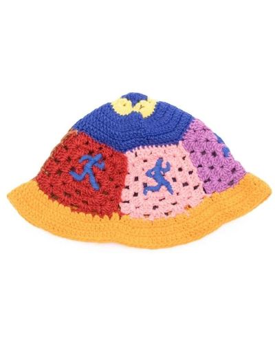 Kidsuper Accessories > hats > hats - Bleu