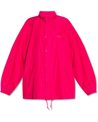 Balenciaga Oversize jacket - Pink