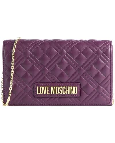 Love Moschino Shoulder bags - Lila