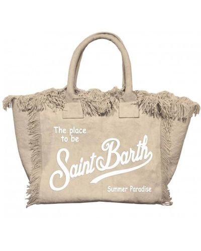 Saint Barth Bags > tote bags - Métallisé
