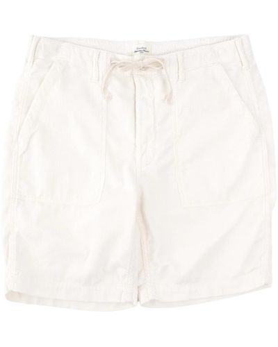 Hartford Casual Shorts - White