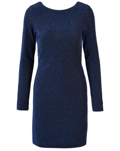 Gaelle Paris Short Dresses - Blue