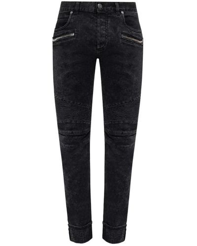 Balmain Slim-fit jeans - Noir