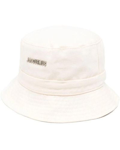 Jacquemus Hats - Bianco
