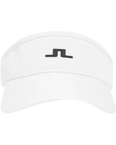 J.Lindeberg Caps - White