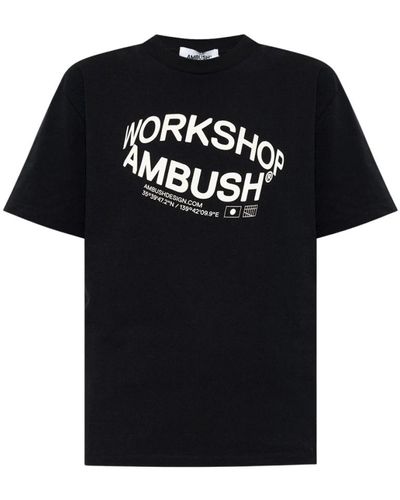 Ambush T-shirt with logo - Negro