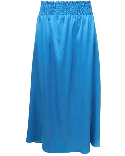 Femmes du Sud Midi skirts - Blu