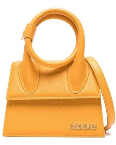Jacquemus Cross Body Bags - Yellow