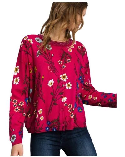 Twin Set Blouses & shirts > blouses - Rouge