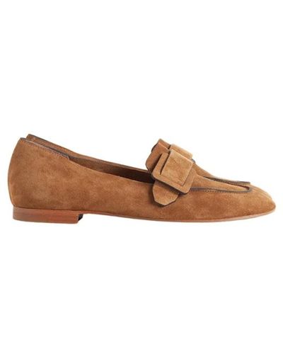 Roberto Del Carlo Shoes > flats > loafers - Marron