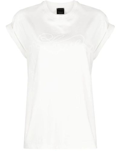 Pinko Tops > t-shirts - Blanc
