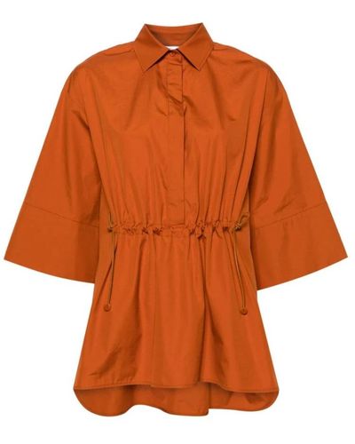 Max Mara Shirts - Orange