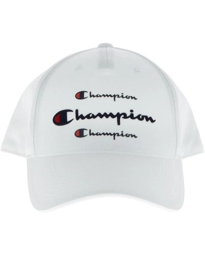Champion Cappello uomo stampa - Bianco