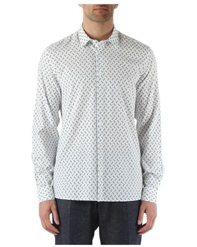 Antony Morato Casual Shirts - Grey