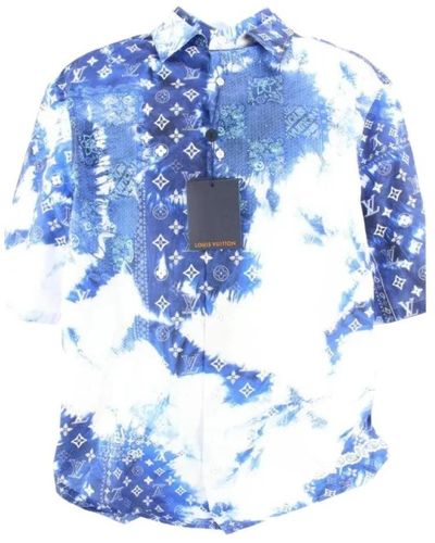 Louis Vuitton Camicia e camicetta usate - Blu