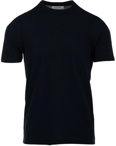 Gran Sasso T-shirt e polo blu - Nero