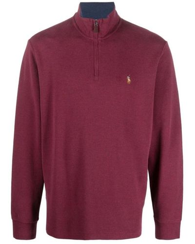 Polo Ralph Lauren Sweatshirts - Red